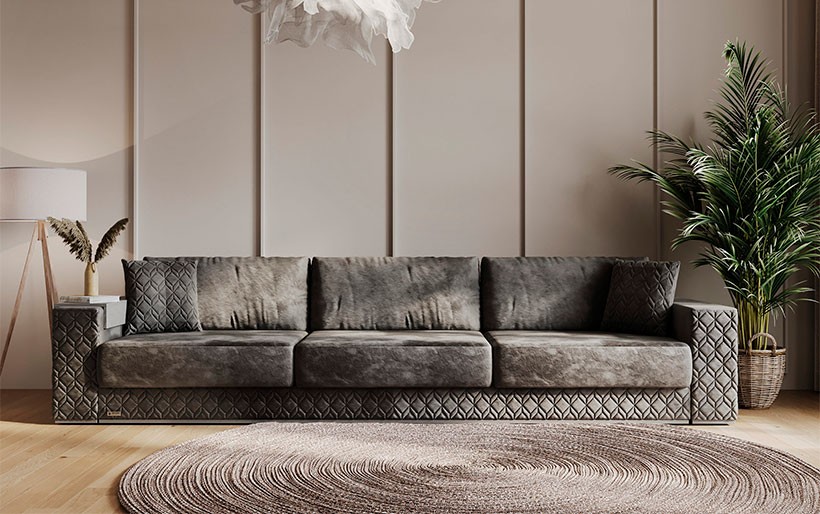  Диван «Ялта Премиум» 3-х Секционный 