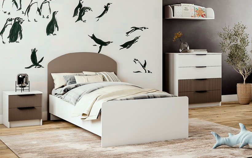 Кровать «Лавис КРД 900.1» 