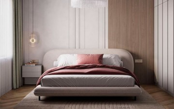 Кровать «Букле» На Ножках