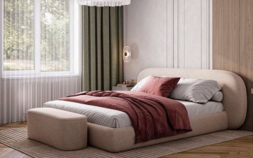 Кровать «Букле» С Подъемным Механизмом