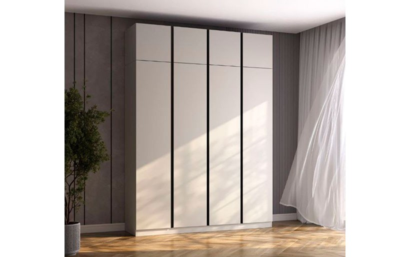 Шкаф «Букле» 4-х Дверный 