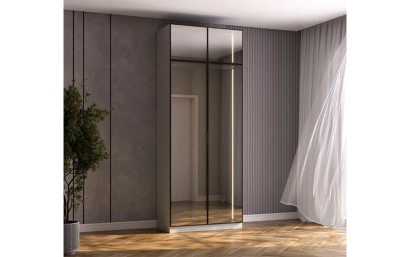 Шкаф «Букле» Стекло 