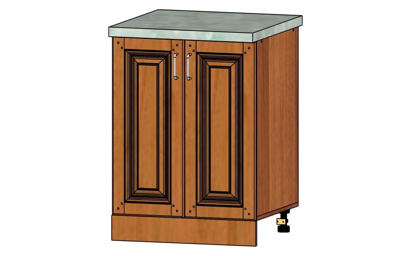 Стол Рабочий 2 Двери «Нова №33» 