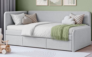 Детская Кровать «Olivia Twin» 100 / «Оливия Твин» 100 С Ящиком