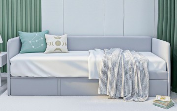 Детская Кровать «Olivia Twin 2» 80 / «Оливия Твин 2» 80 С Ящиком