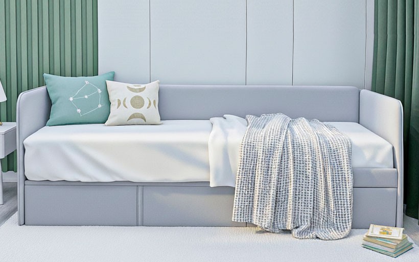 Детская Кровать «Olivia Twin 2» 80 / «Оливия Твин 2» 80 С Ящиком 