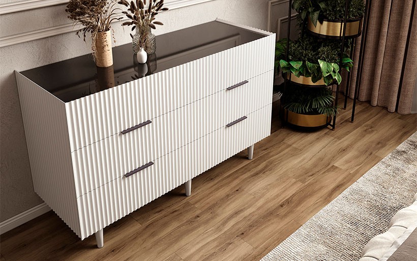 Комод «Наоми» Ножки Дерево 